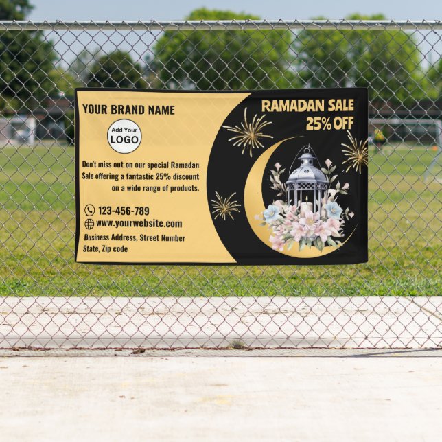 Ramadan Banner for Sale Announcement (Insitu)