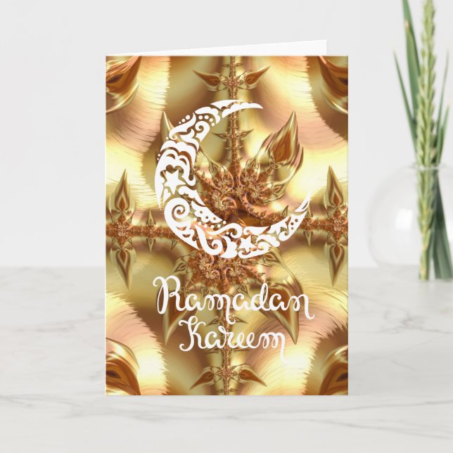 Ramadan Card (Front)