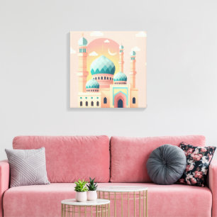 Ramadan Celebration Wall Print 