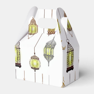 Ramadan Colourful Lanterns kareem mubarak Fanos Favor Box