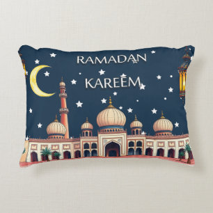 Ramadan Decorative Accent Pillow