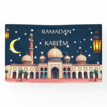 Ramadan Decorative Banner
