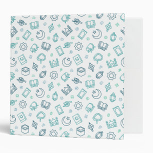 Ramadan Doodles Binder