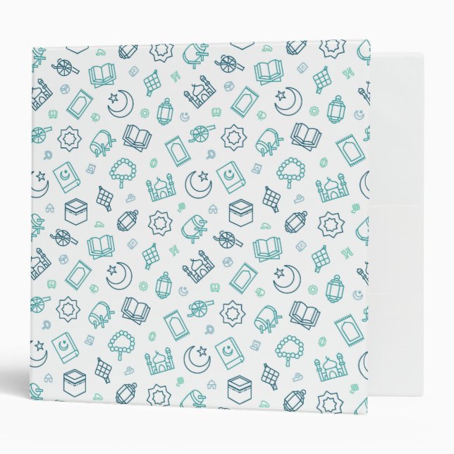 Ramadan Doodles Binder (Front/Inside)