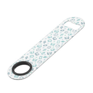 Ramadan Doodles Bottle Opener Bar Key