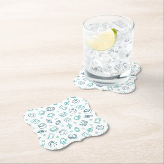Ramadan Doodles Coasters
