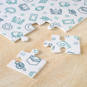 Ramadan Doodles Jigsaw Puzzle