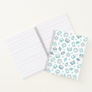 Ramadan Doodles Notebook