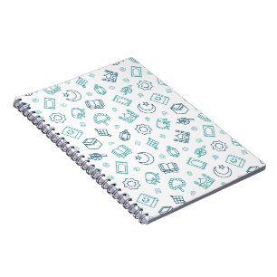 Ramadan Doodles Photo Notebook