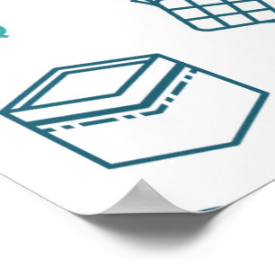 Ramadan Doodles Poster