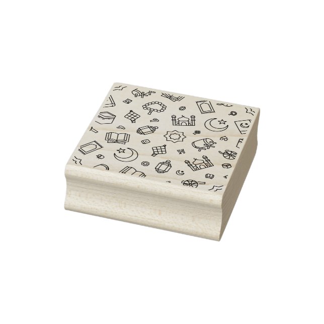 Ramadan Doodles Stamp (Stamp)