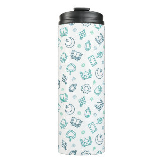 Ramadan Doodles Thermal Tumbler