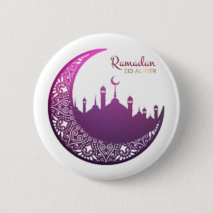 Ramadan Eid Al-Fitr 2 Inch Round Button