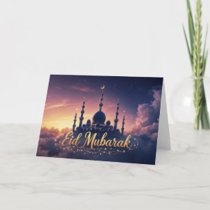 Ramadan Eid Mubarak Grußkarte Card