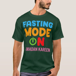 Ramadan Fasting Fashion On Happy Ramadan Muslims H T-Shirt
