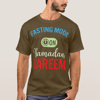 Ramadan Fasting Fashion On Happy Ramadan Muslims H T-Shirt