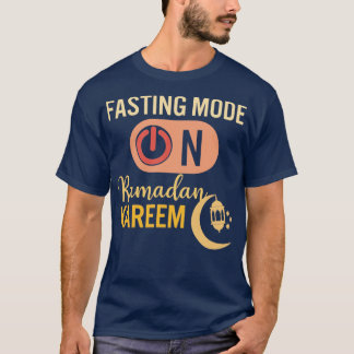 Ramadan Fasting Fashion On Happy Ramadan Muslims H T-Shirt