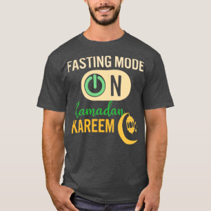 Ramadan Fasting Fashion On Happy Ramadan Muslims H T-Shirt