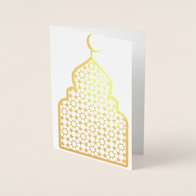 Ramadan Foil Card (Front)