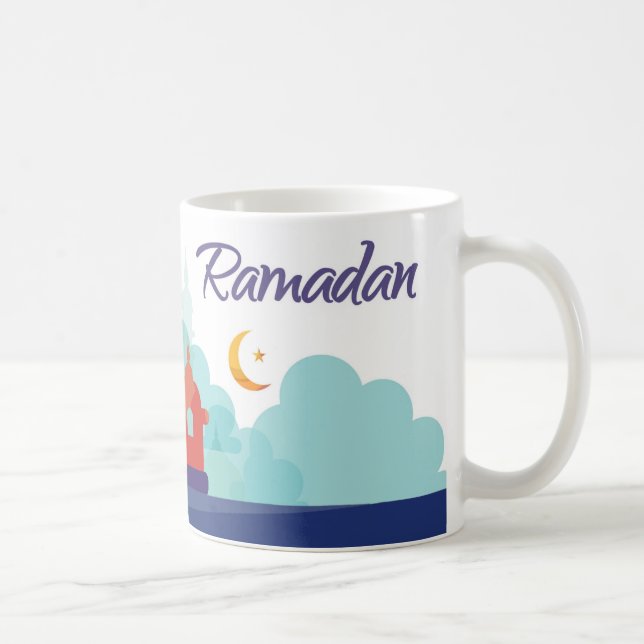 Ramadan Gift Mug, Ramadan Kareem Coffee Mug (Right)