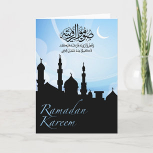 Ramadan Greeting Card