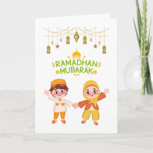 Ramadan Greeting Card