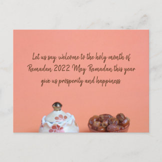 Ramadan Greeting Card