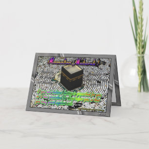 Ramadan greetings card