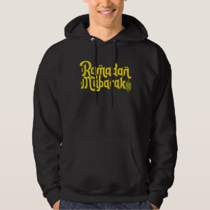 Ramadan Islamic Muslim Ramadan Mubarak Ramadan Kar Hoodie