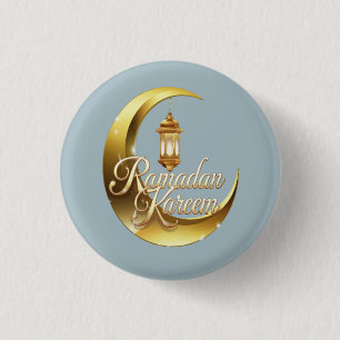 Ramadan Kareem 1 Inch Round Button
