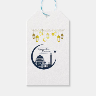 Ramadan kareem 2022-رمضان كريم gift tags