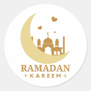 Ramadan Kareem 2023  Classic Round Sticker