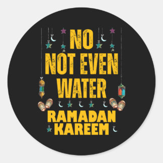 Ramadan Kareem 2023Islamic Fasting For Classic Round Sticker