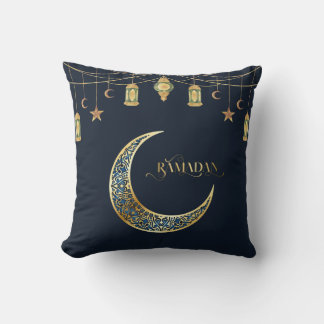 Ramadan Kareem 2026 Cushion with Islamic Design 