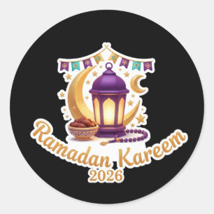 Ramadan Kareem 2026 Festive Celebration Sticker