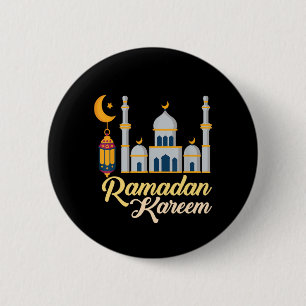 Ramadan Kareem 2 Inch Round Button