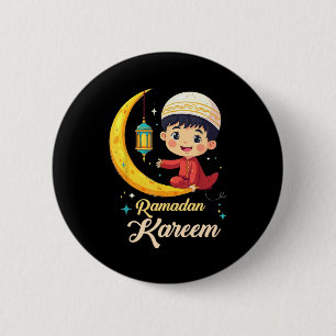 Ramadan Kareem  2 Inch Round Button