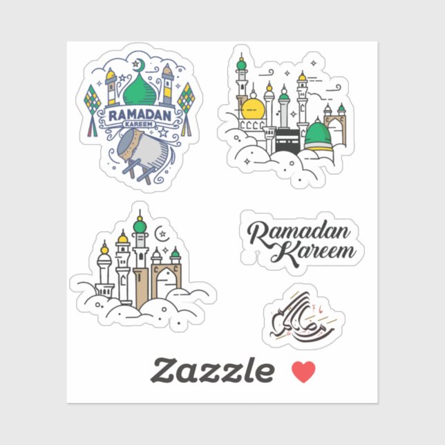 Ramadan Kareem Arabic calligraphy  (Sheet)