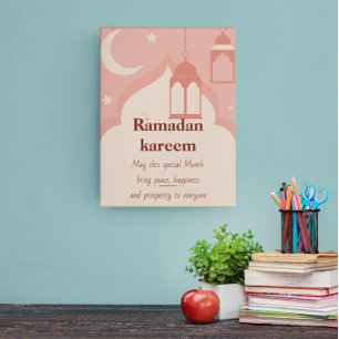 Ramadan Kareem Canvas Print