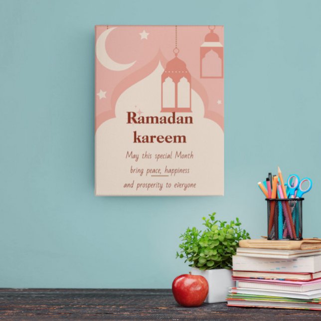 Ramadan Kareem  Canvas Print (Creator Uploaded)