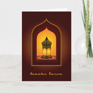 Ramadan Kareem Card