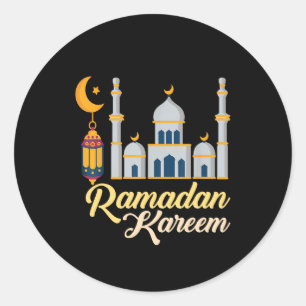 Ramadan Kareem Classic Round Sticker
