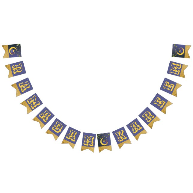 Ramadan Kareem Décor Banner Bunting Flags (All)