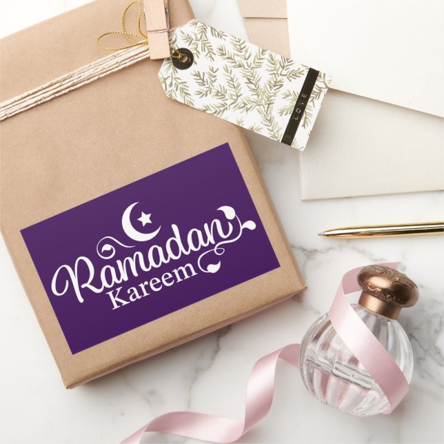 Ramadan Kareem Decorative Sticker (Gifting)