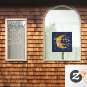 Ramadan Kareem Eid Business or Home Window Sticker