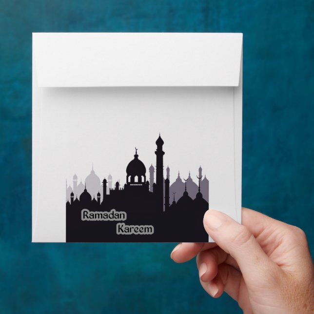 ramadan kareem  envelope (Hand)