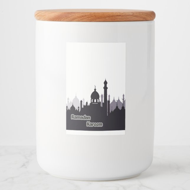 ramadan kareem étiquettes (Devant)