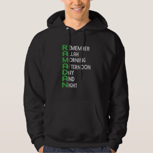 Ramadan Kareem  Fasting Fast Islam Muslim Hoodie