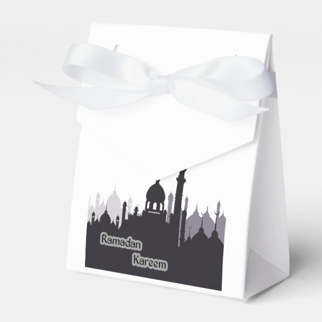 ramadan kareem favor box (Front Side)