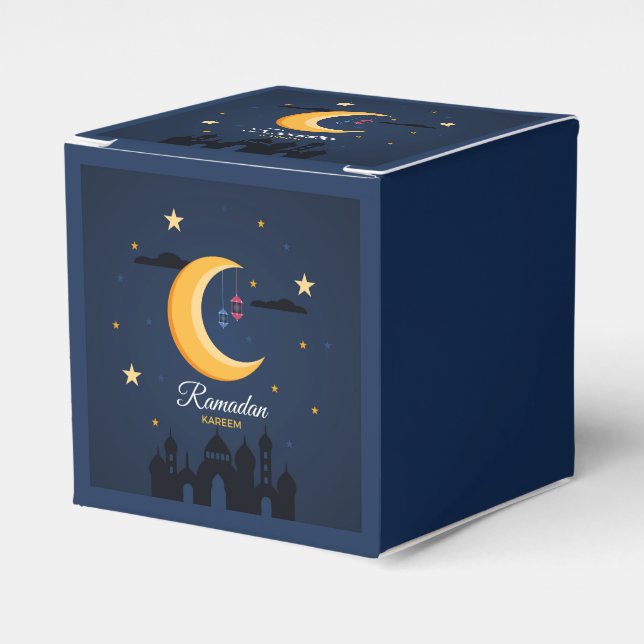 Ramadan Kareem Favor Box (Front Side)